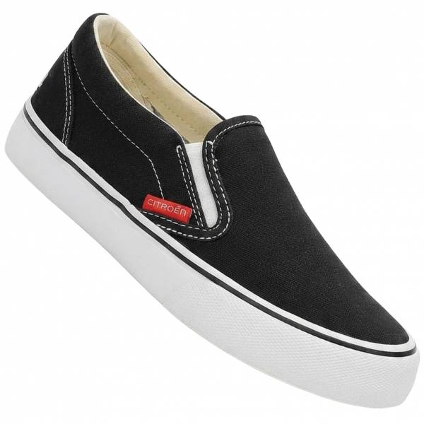 Citroen Citroën Unisex Sneakers slip-on negro Y100261-B000