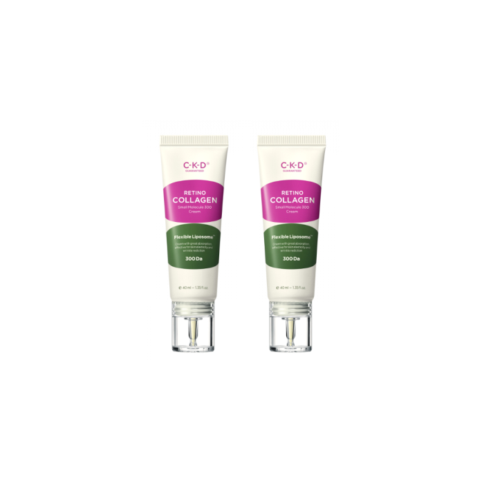 Ckd Retino Collagen Small Molecule 300 Cream - 40ml (2ea) Set