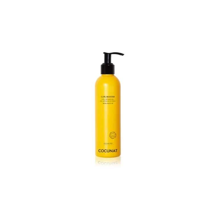 Cocunat Curl Booster Cabello Ondulado y Rizado 250ml Fórmula Vegana Antiencrespamiento