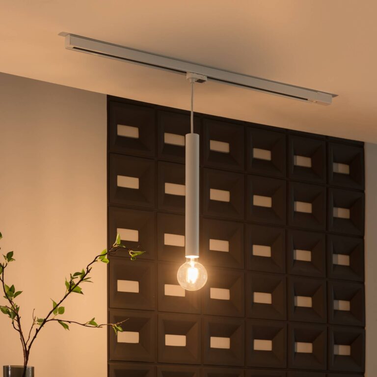 Colgante Arcchio Ejona blanco E27 4/40c
