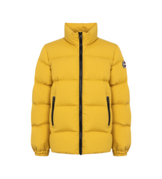 Colmar para mujer/niña. 3434 Plumífero Down con capucha amarillo (14años= 166cm), Casual, Poliéster, moda infanti
