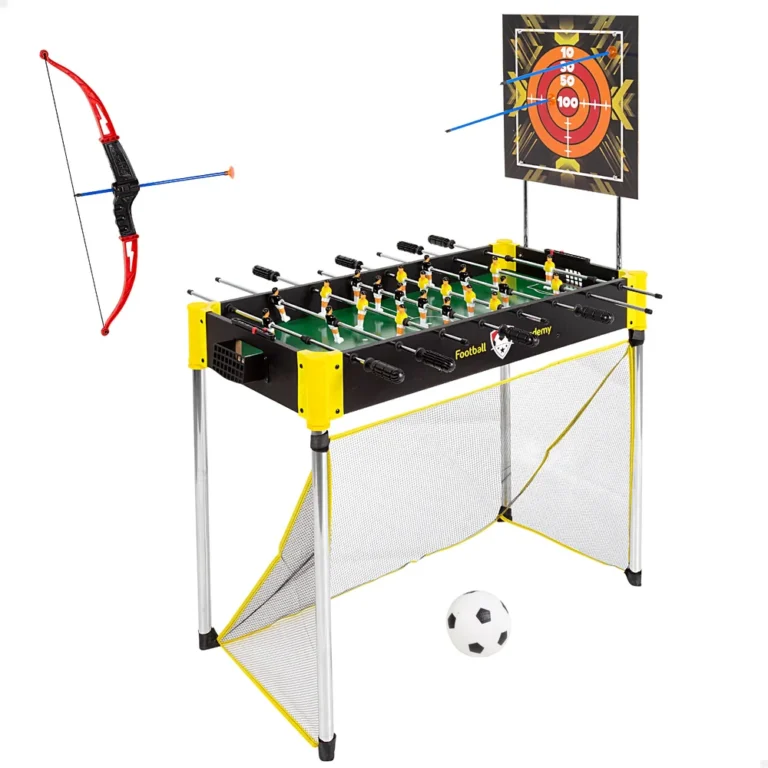 Colorbaby Mesa multijuegos 5 en 1 CB Game