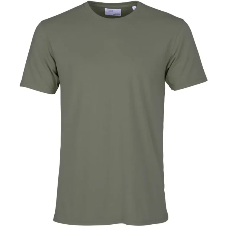 Colorful Standard Camiseta Colorful Standard Classic Organic dusty olive