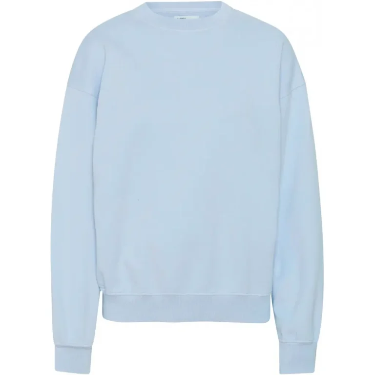 Colorful Standard Sudadera oversize cuello redondo Colorful Standard organic