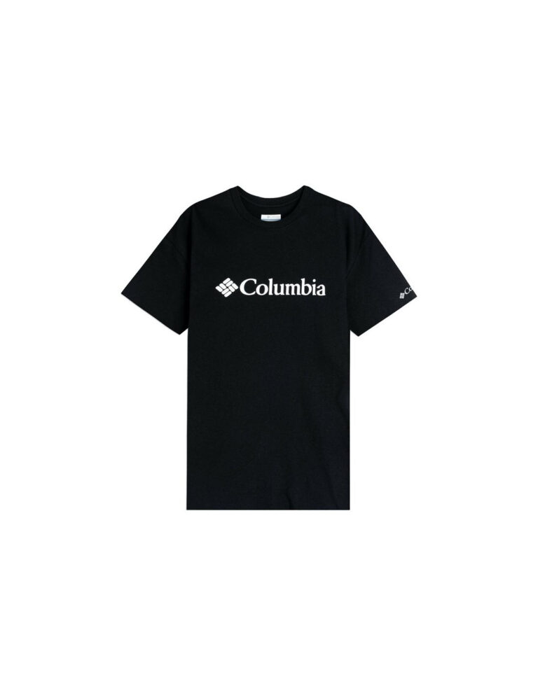 Columbia Camiseta manga corta Columbia CSC Basic Logo™ Hombre BK