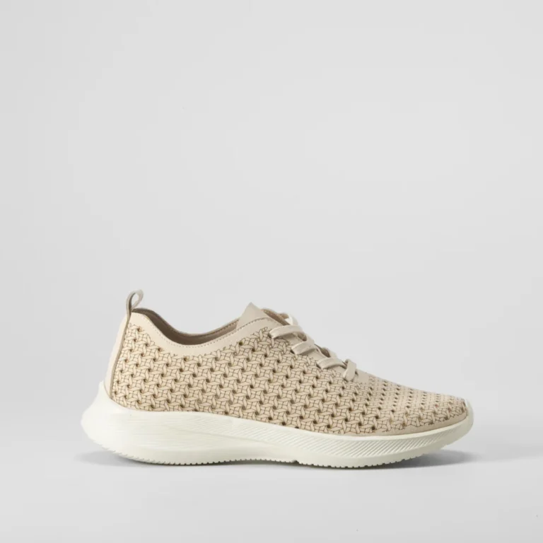 Comfeet Sneaker confort perfos beige COMFEET - Talla: 36