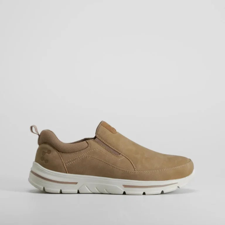 Comfeet Zapato casual slip on marrón COMFEET - Talla: 40