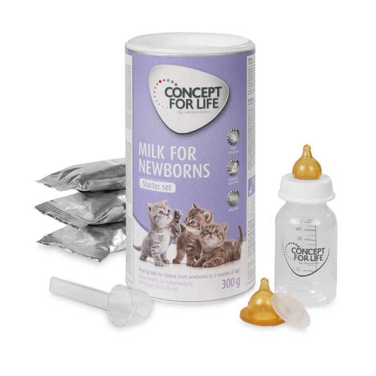 Concept for Life Milk for Newborns set de iniciación - 2 x 300 g (6 bolsitas de 100 g) - Pack Ahorro