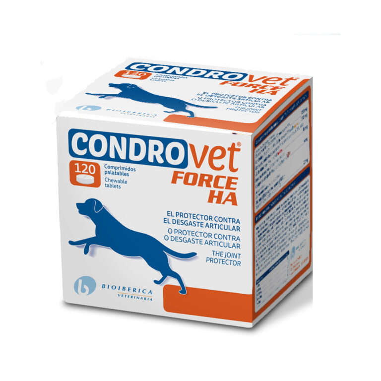 Condrovet Force HA condroprotector para perros - 120 comprimido
