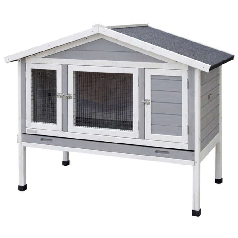 Conejera Kerbl Pet 4 Season Superior - 130 x 66 x 110 cm (L x An x Al)