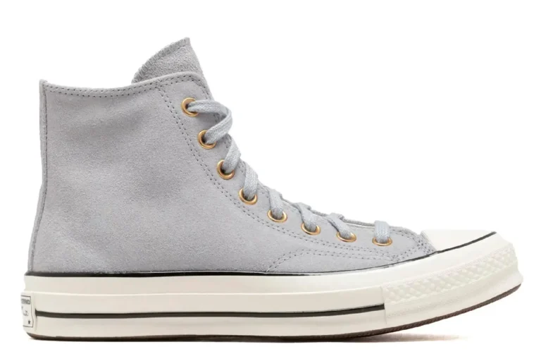Converse Zapatillas caña alta grises mujer CTAS HI Converse