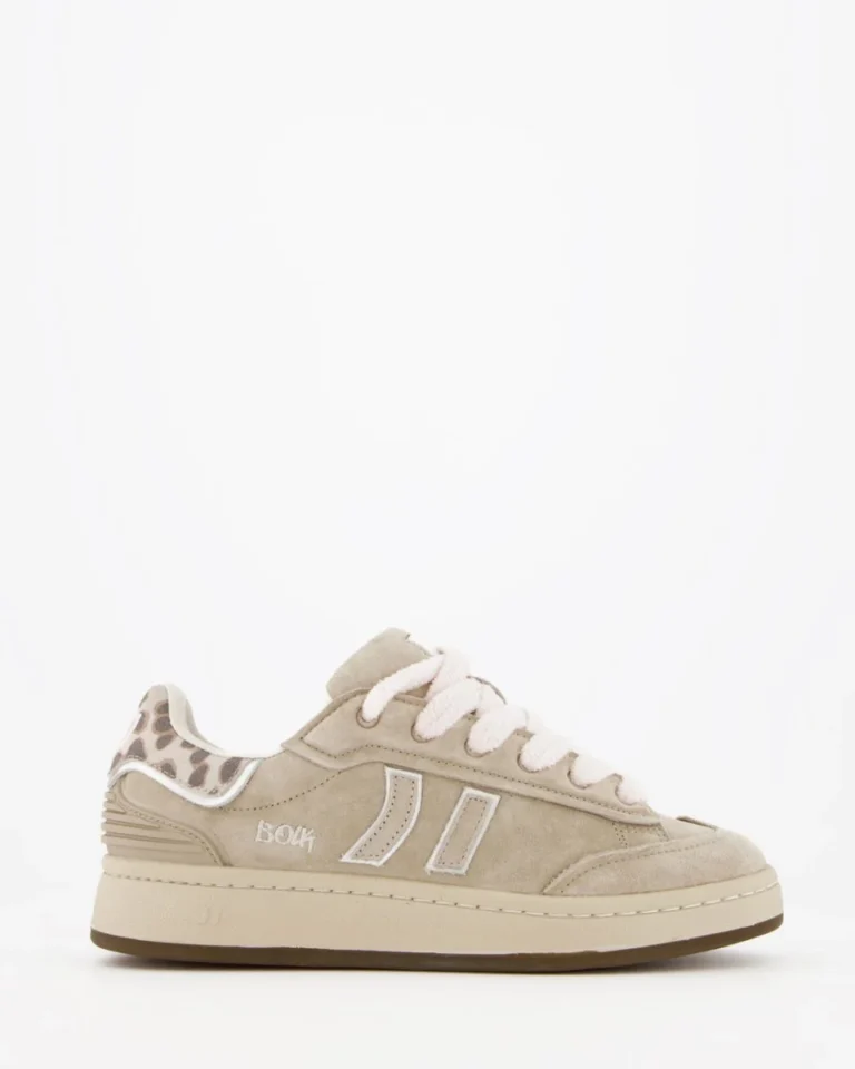 Coolway Bolk Butter White - Zapatillas chunky de piel mujer, 36