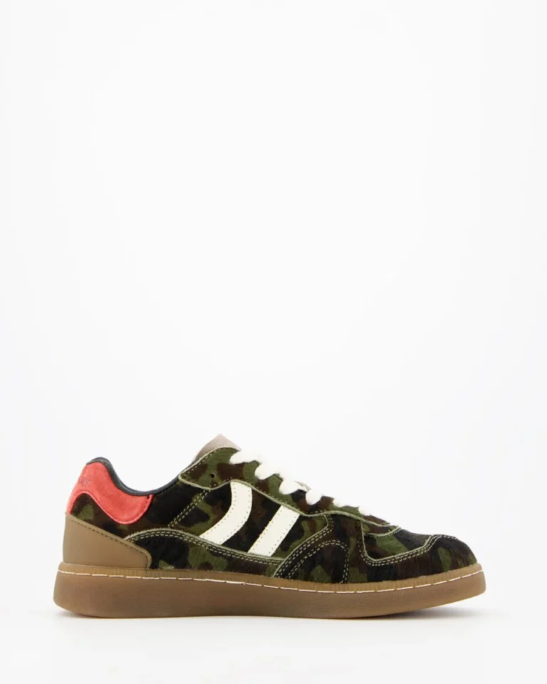 Coolway Goal Army Motion - Zapatillas de piel, 43