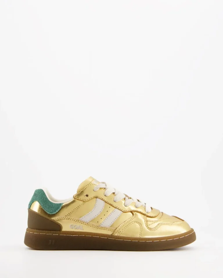 Coolway Goal Champagne Shine - Zapatillas de piel, 38