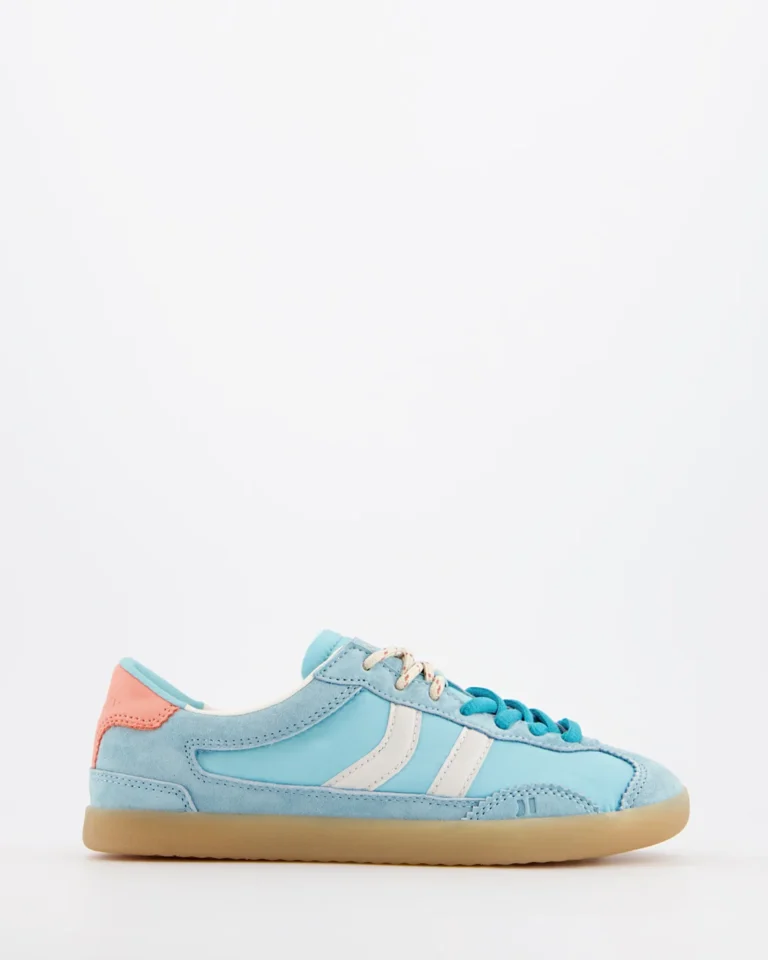 Coolway Kizuna Ice Blue - Zapatillas deportivas de ante y nylon, 36