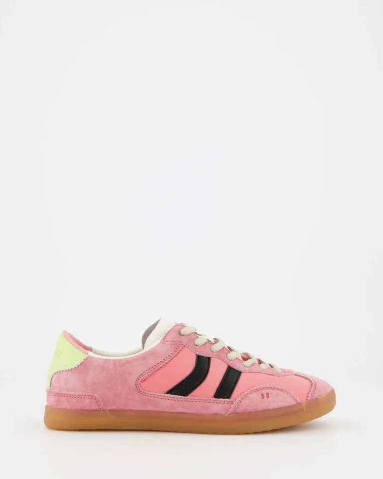 Coolway Kizuna Pink Crayon - Zapatillas de piel, 37