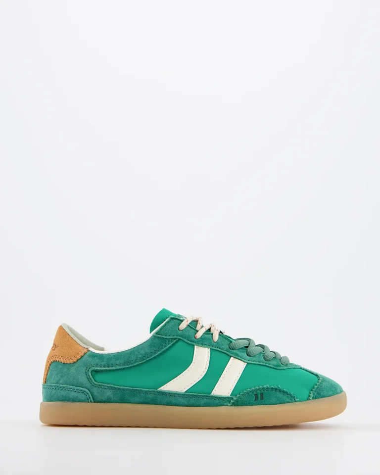 Coolway Kizuna Verdant Flow - Zapatillas de ante y nylon, 40