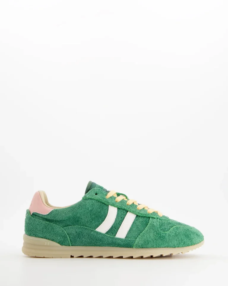 Coolway Switzer Green Grass - Zapatillas deportivas de ante, 41