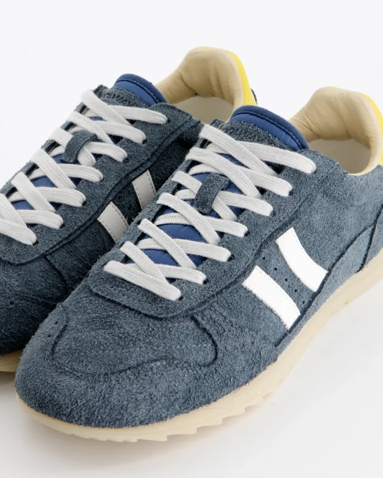 Coolway Switzer Navy Pulse - Zapatillas deportivas de ante, 40