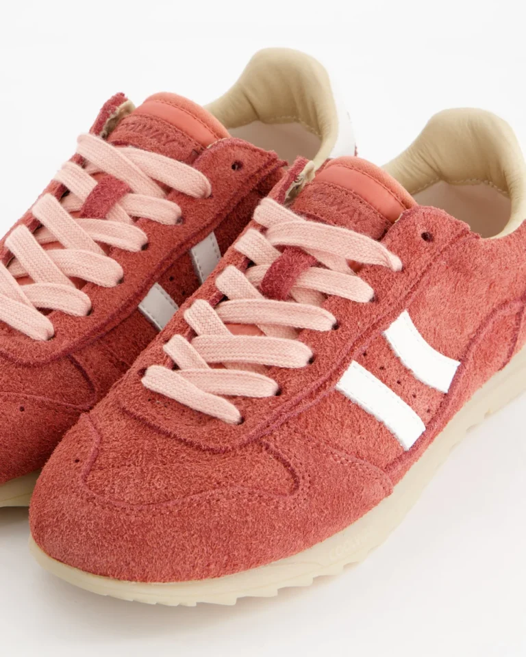Coolway Switzer Red Rush - Zapatillas deportivas de ante, 39