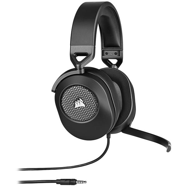 Corsair Auriculares Corsair HS65 Surround Carbon Ca-9011270-Eu