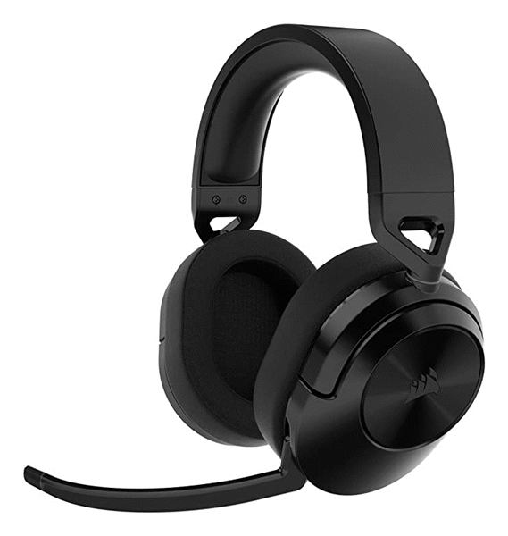 Corsair Auriculares Gaming Corsair HS55 Wireless Negro