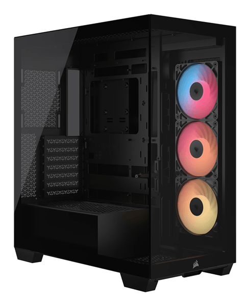 Corsair Caja CORSAIR 3500X RS-R ARGB RGB Negro