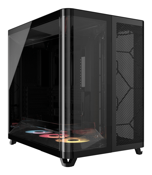 Corsair Caja Corsair Air 5400 Rs-R Argb Tg Mid Tower Black Cc-9011318-Ww