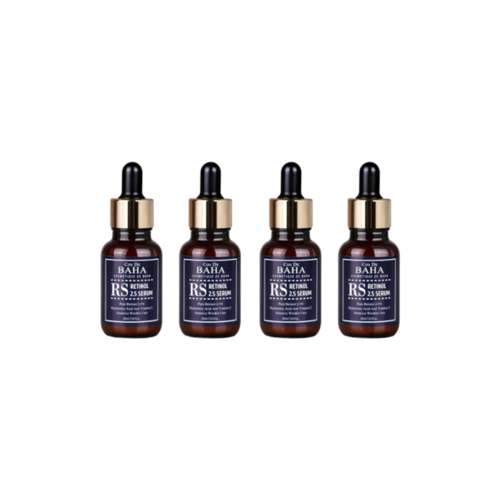 Cos De BAHA Retinol Serum (RS60) - 60ml (4ea) Set