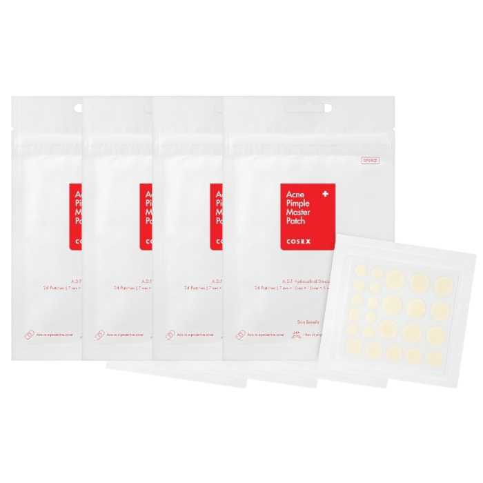 Cosrx Acne Pimple Master Patch (4c/u) Set