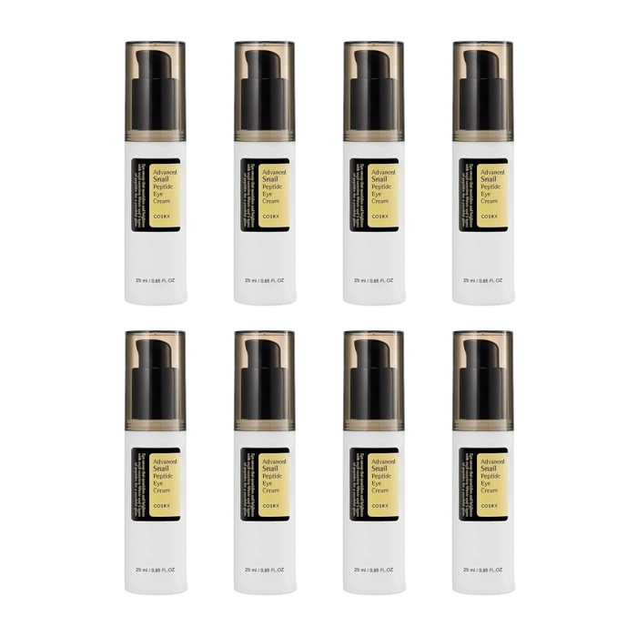 Cosrx Advanced Snail Peptide Eye Cream - 25ml - (8ea) Set