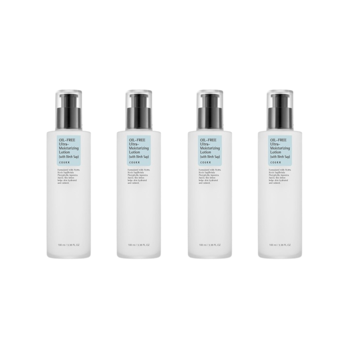 Cosrx Oil Free Ultra Moisturizing Lotion - (4ea) Set