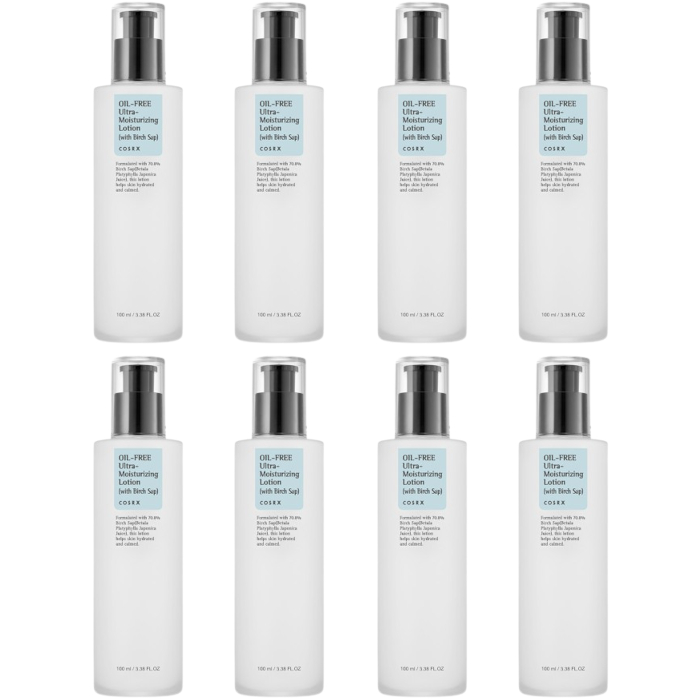 Cosrx Oil Free Ultra Moisturizing Lotion - (8ea) Set