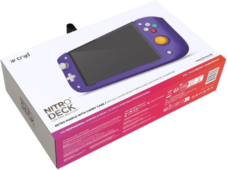 Crkd Mando Nitro Deck CRKD Retro Purple Limited Edition Switch