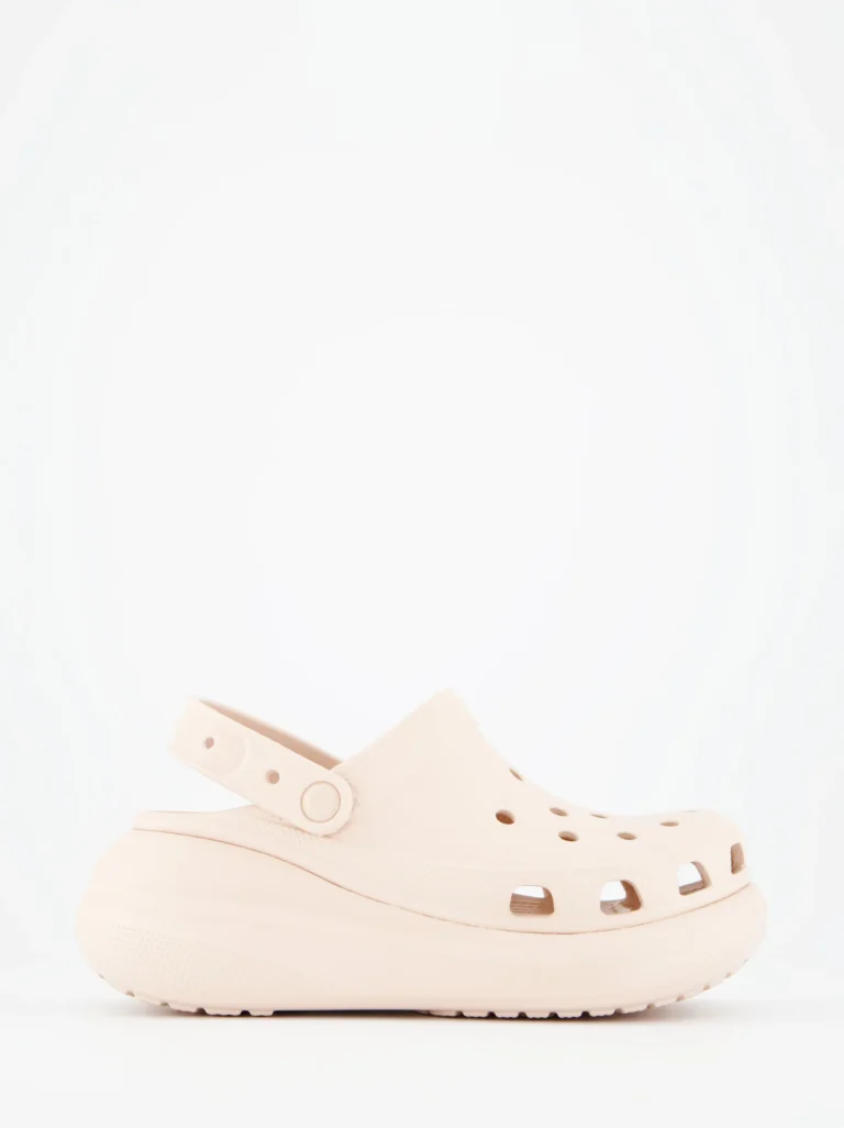 Crocs Zuecos de goma con plataforma Crocs Crush, 41