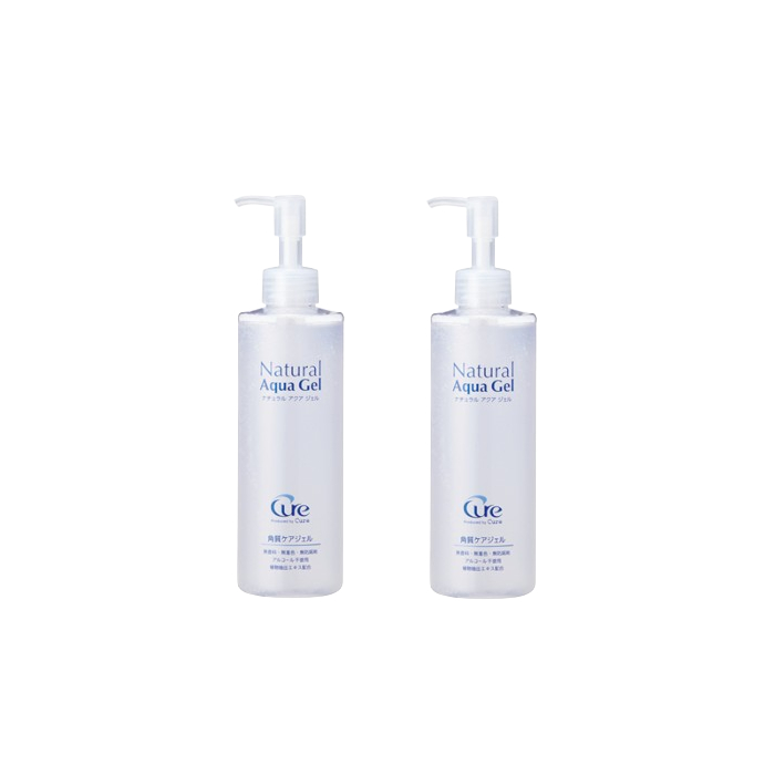 Cur CURE Natural Aqua Gel 100g (2ea) Set