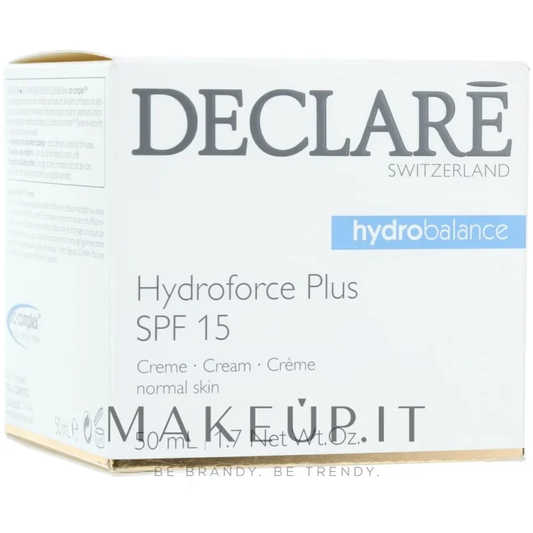 Declaré Hydro Balance Crema Hidratante SPF 15 50 ml - Crema Facia