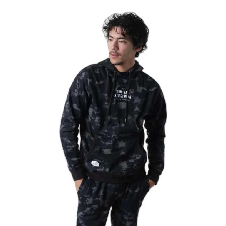 Deeluxe Sudadera con capucha Deeluxe Tye