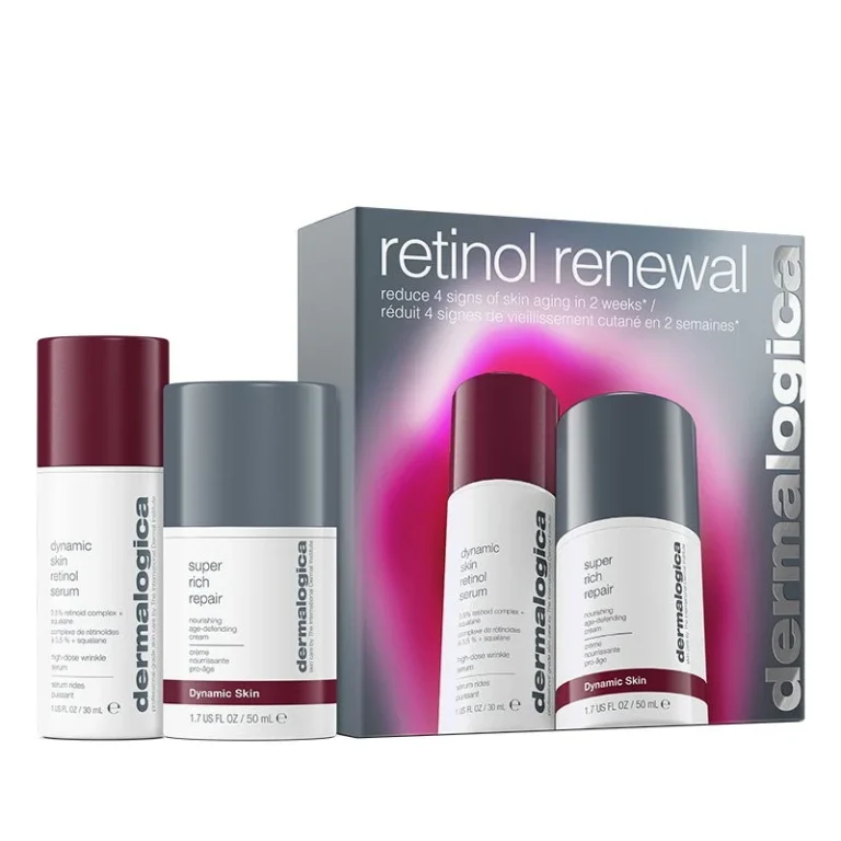 Dermalogica Retinol Renewal Set Dermalogica Suero y Crema Anti-Edad Dynamic Skin
