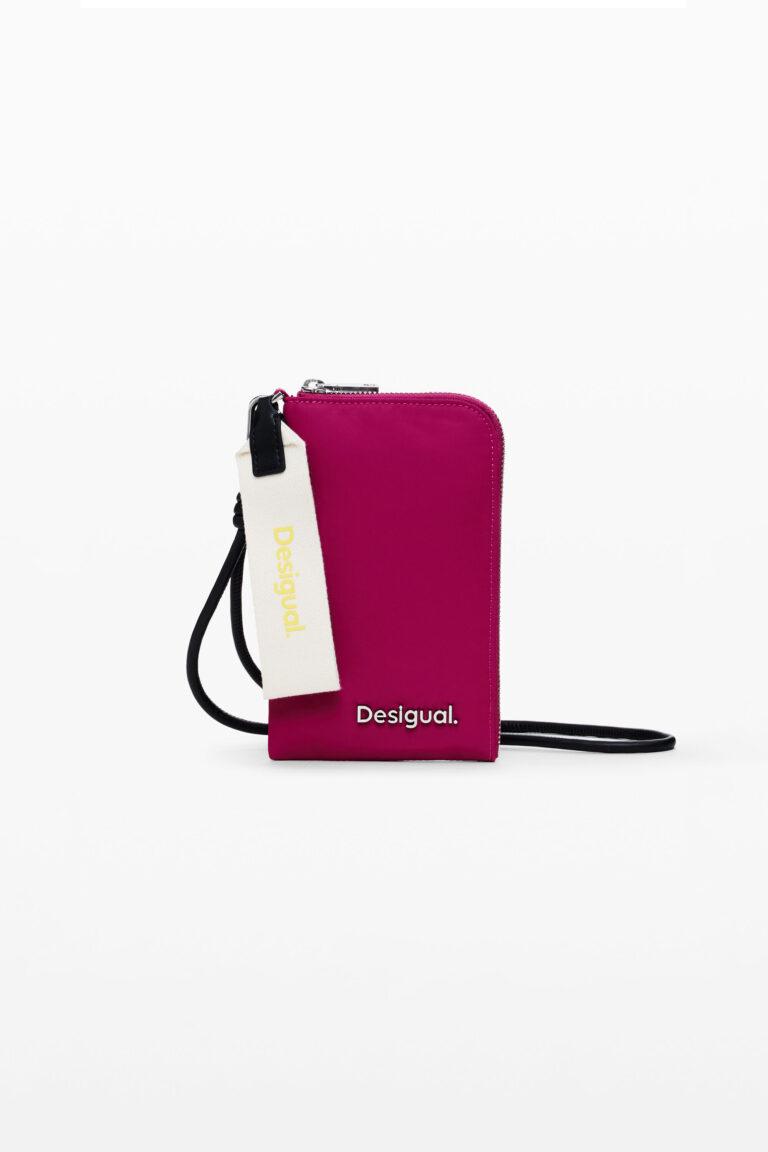 Desigual Cartera pequeña Desigual, Poliamida, Rojo, U