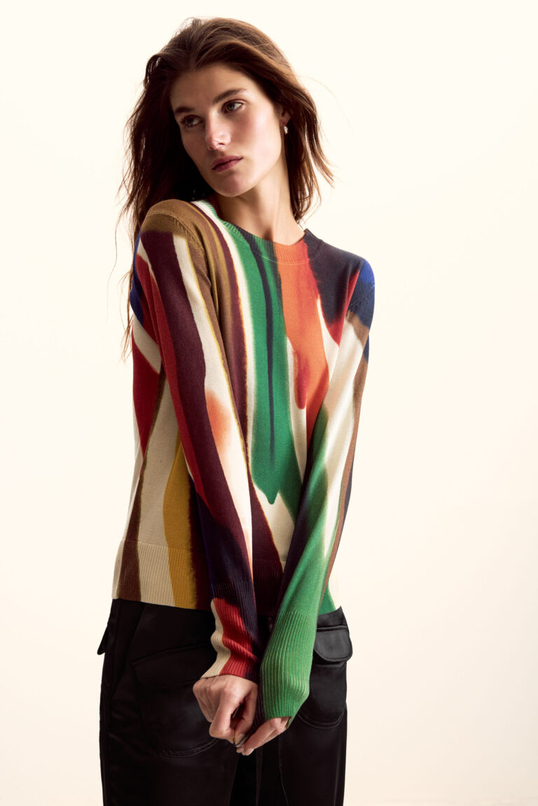 Desigual Jersey diseñado por mr. christian lacroix, Mujer