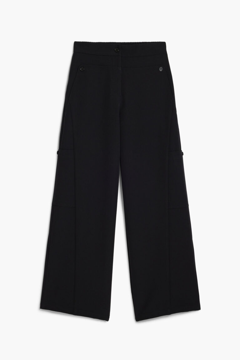 Desigual Pantalon tailos Balloon, Negro