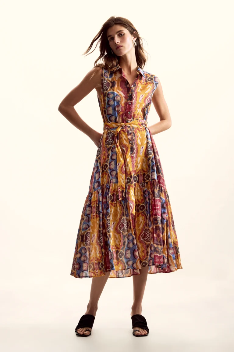 Desigual Vestido diseñado por Mr. Christian Lacroix, Mujer