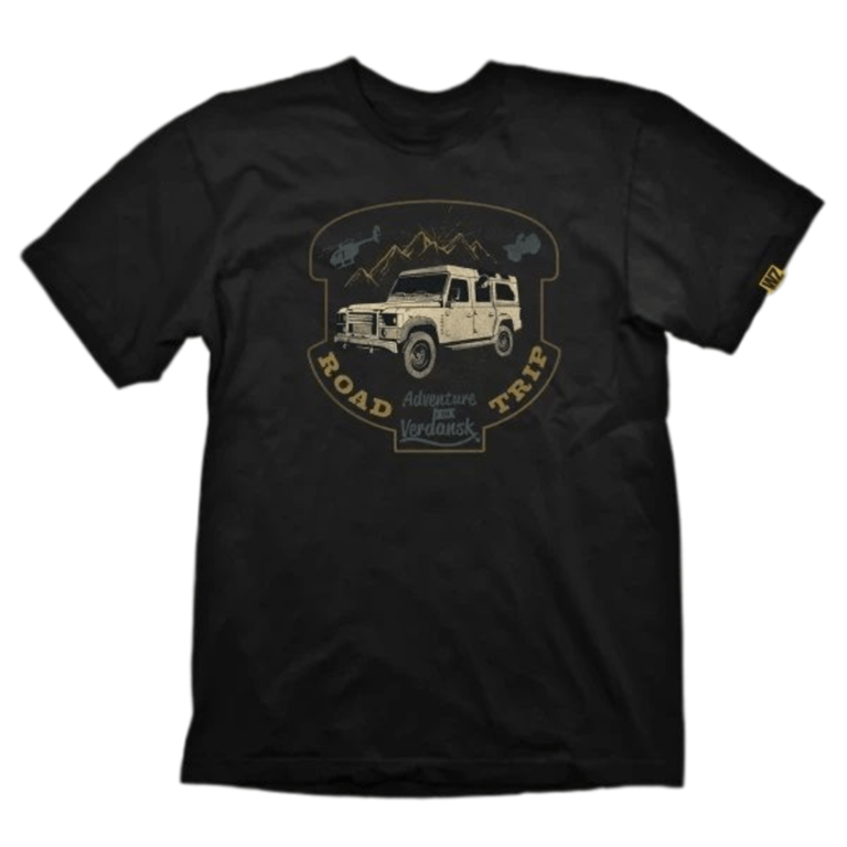 Difuzed Camiseta Road Trip Call of Duty: Warzone Negra Talla