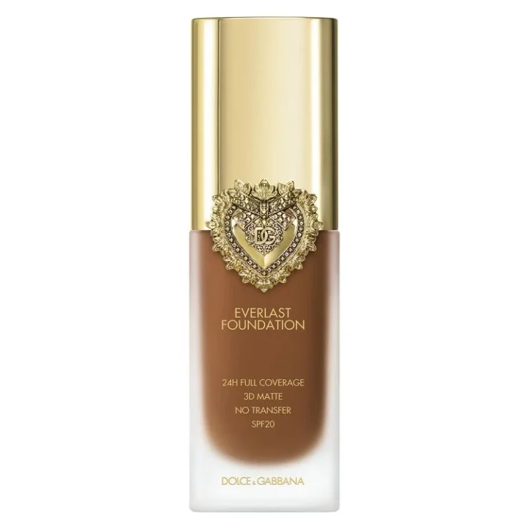 Dolce & Gabbana Flawless Everlast SPF 20 34W Deep 27 ml - Base de maquillaje de cobertura ultraalta