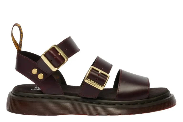 Dr. Martens Sandalias planas de piel mujer GRYPHON Dr. Marten