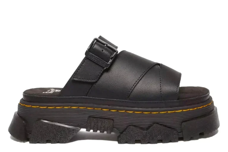 Dr. Martens Zuecos de plataforma mujer MATTISON SLIDE Dr. Marten