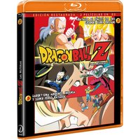 Dragon Ball Z Las Peliculas Volumen 4 Peliculas 7 y 8 BluRay (SP)
