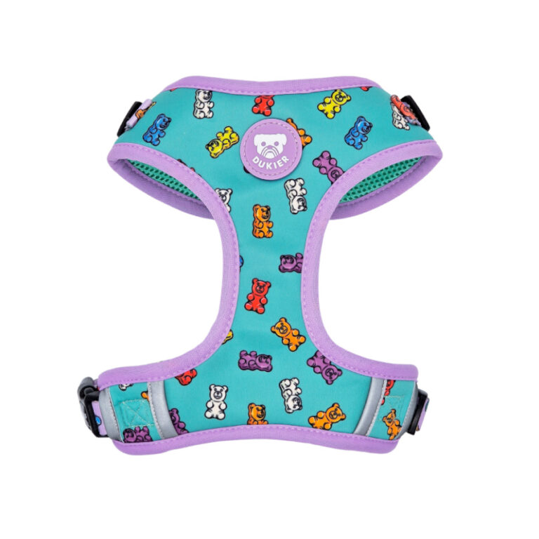 Dukier Gummy Bears Arnés Ajustable para perro