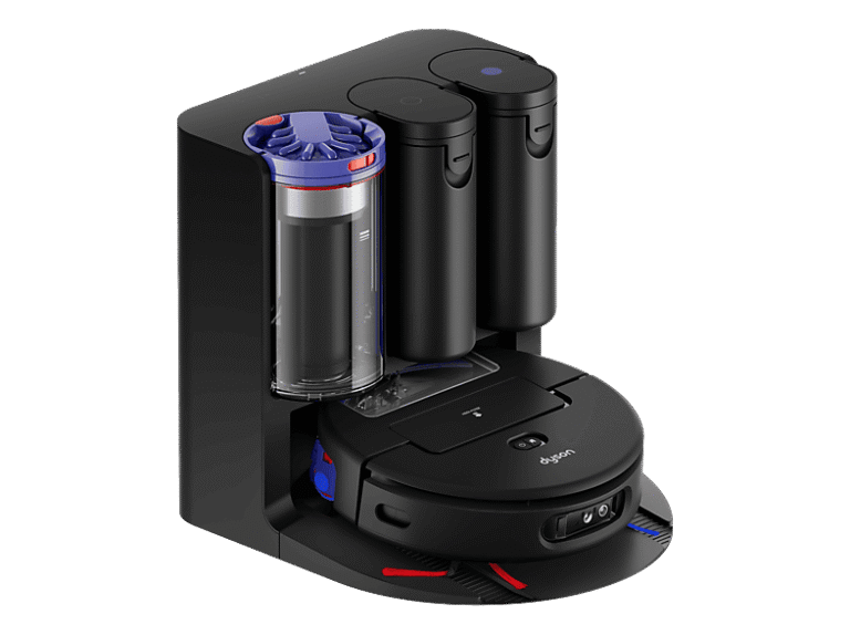 Dyson Robot aspirador - Dyson Spot+Scrub™ Ai, Aspira y friega, Elimina manchas ocultas, Autonomía 200 min, IA Avanzada